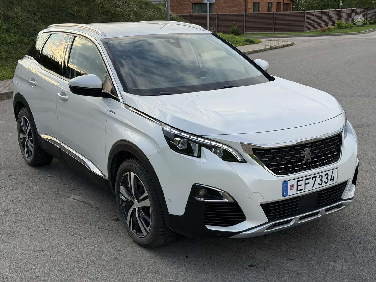 Peugeot 3008 - 3