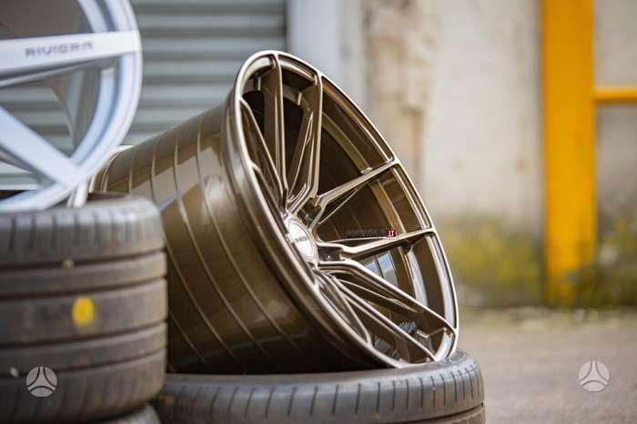 RIVIERA RF107 Bronze FlowFormed, легкосплавные , R20