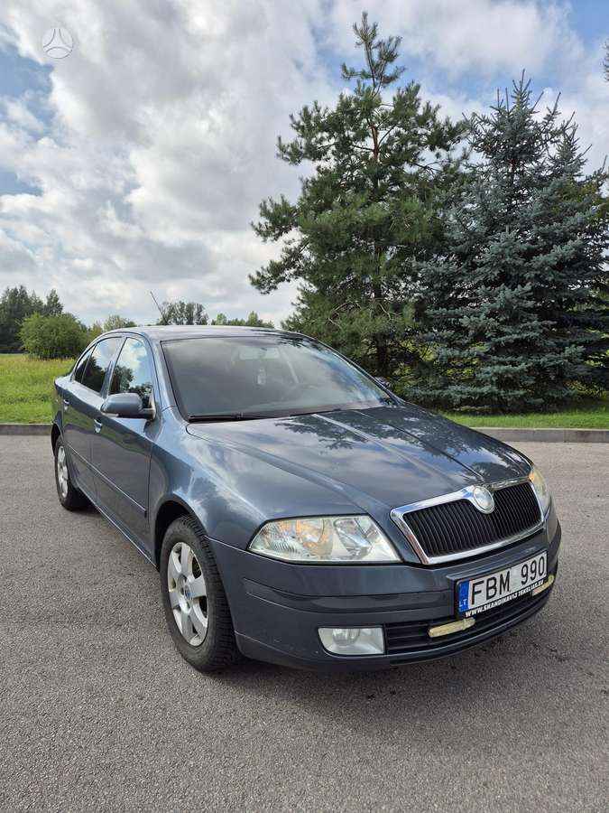 Škoda Octavia - 1