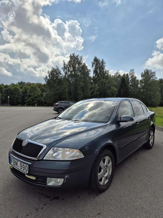 Škoda Octavia - 2
