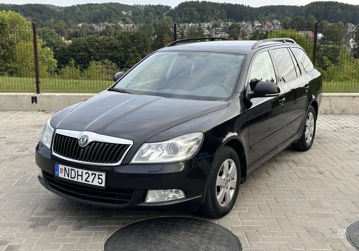 Škoda Octavia - 1