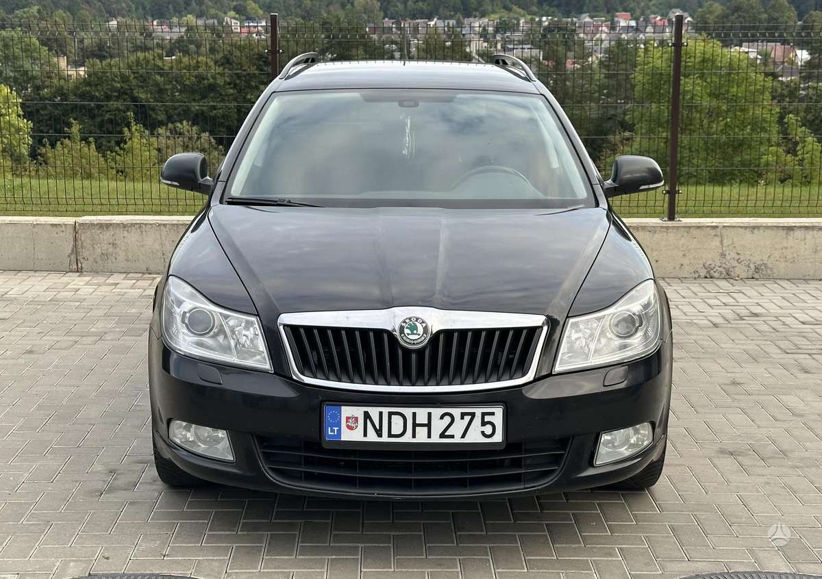 Škoda Octavia - 2