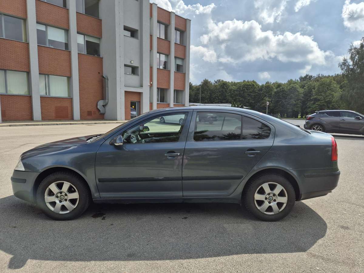 Škoda Octavia - 5