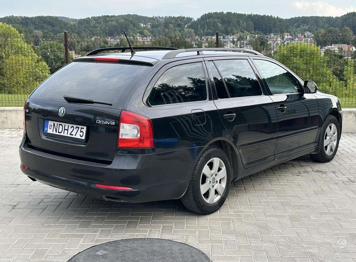 Škoda Octavia - 6