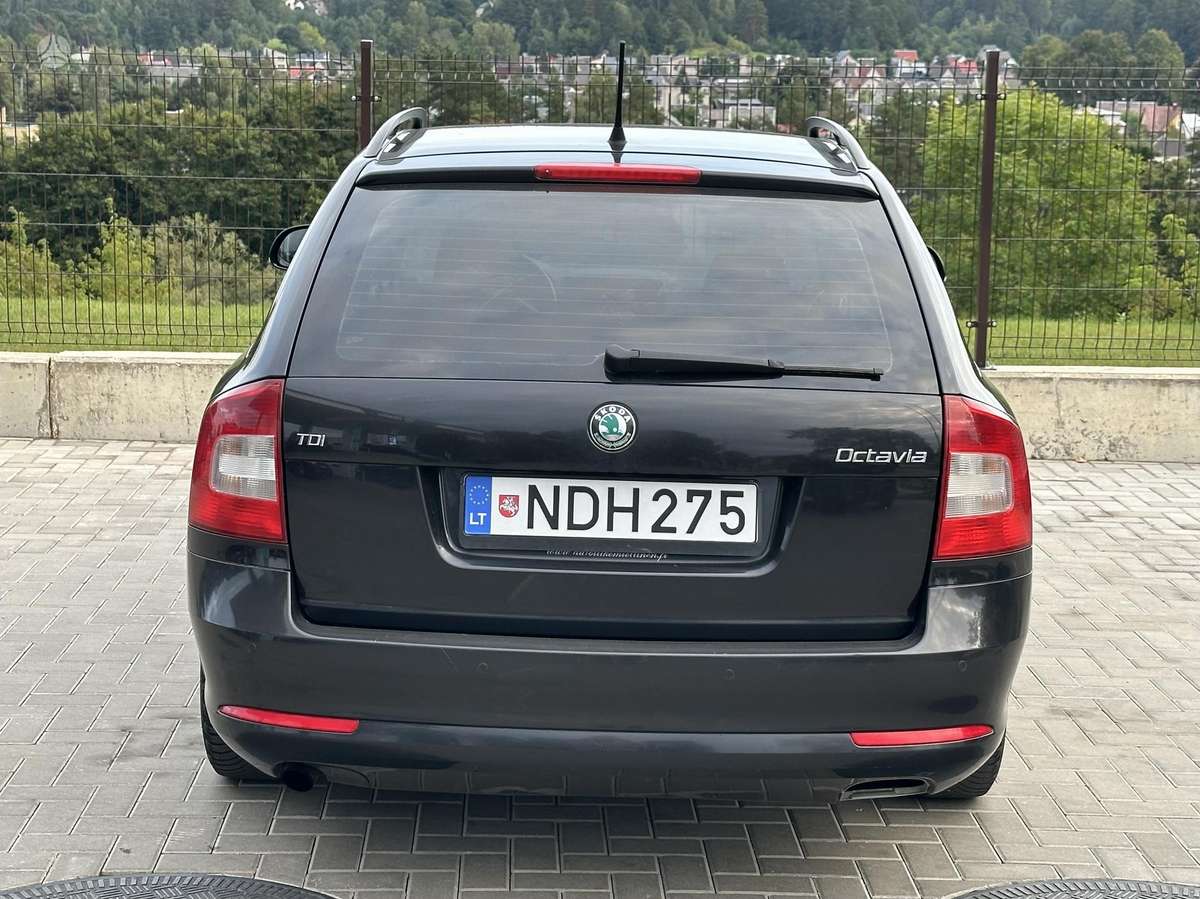 Škoda Octavia - 7