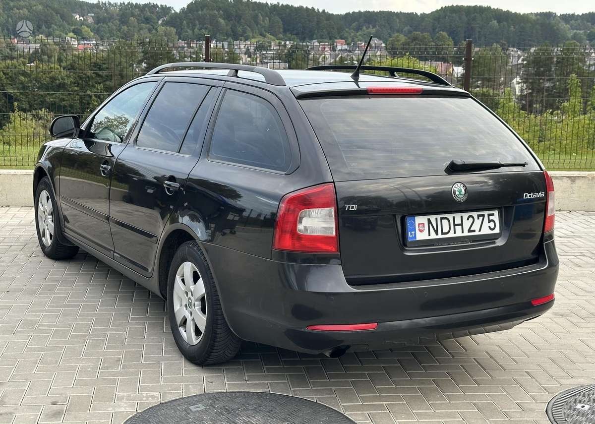 Škoda Octavia - 8