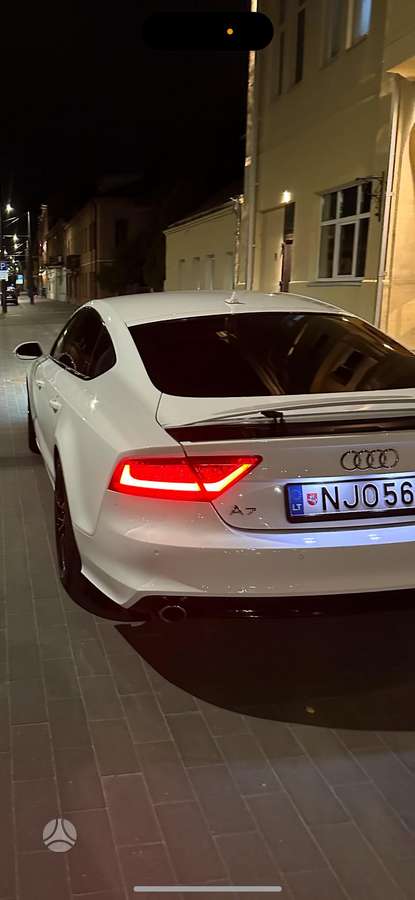 Audi A7, hečbekas