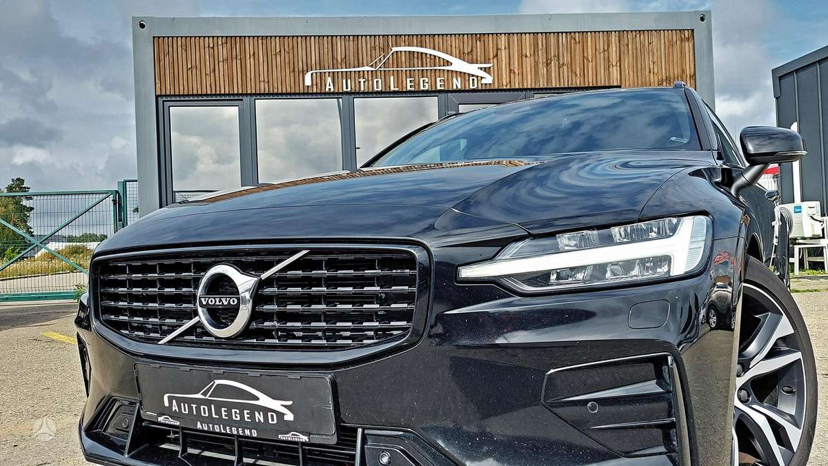 Volvo V60, 2.0 l., Универсал