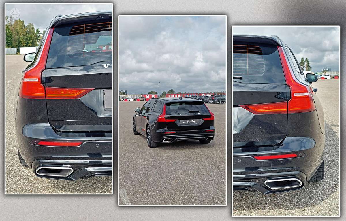 Volvo V60, 2.0 l., Универсал