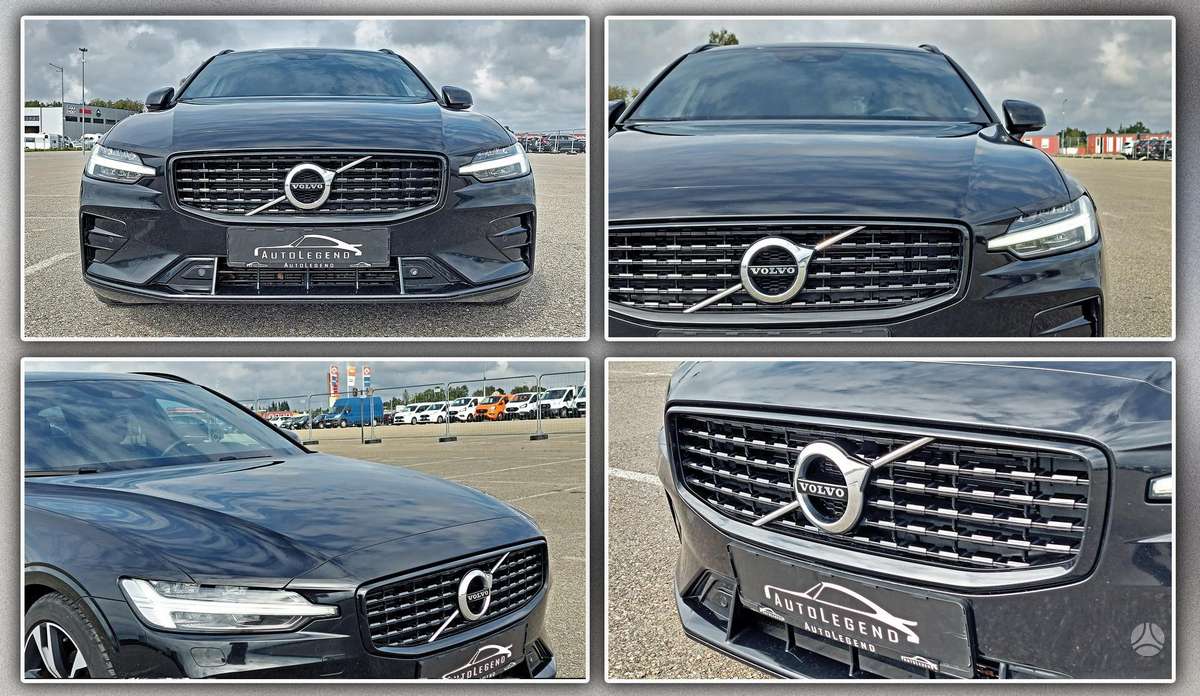 Volvo V60, 2.0 l., universalas