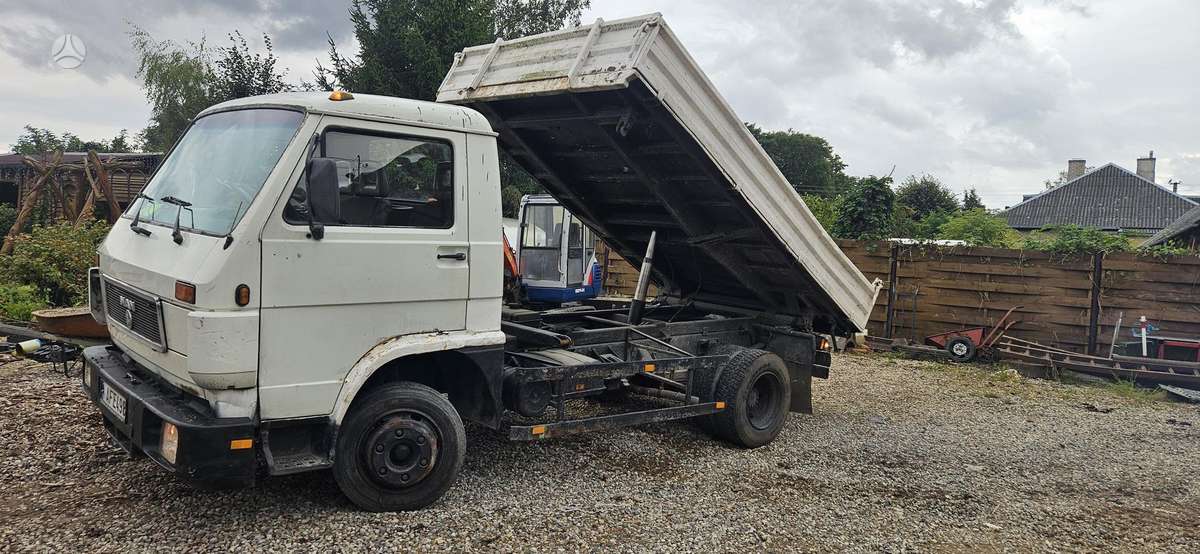 MAN 9.150, dumpers / tippers