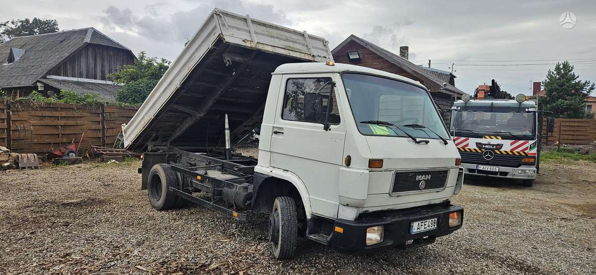 MAN 9.150, dumpers / tippers