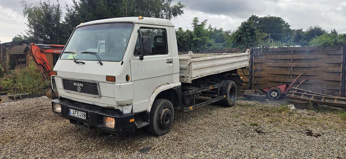 MAN 9.150, dumpers / tippers