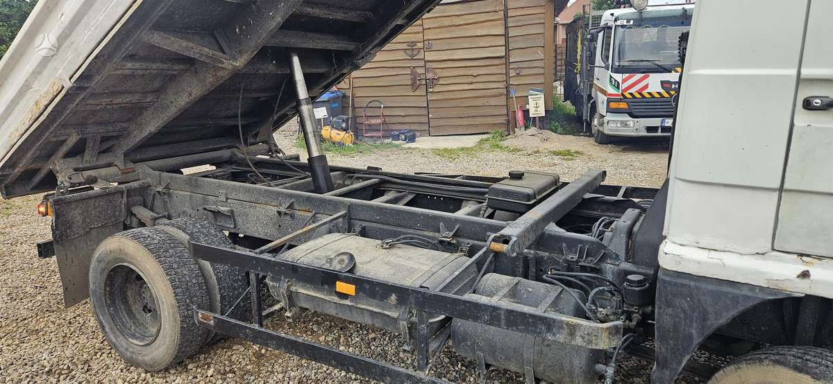 MAN 9.150, самосвалы