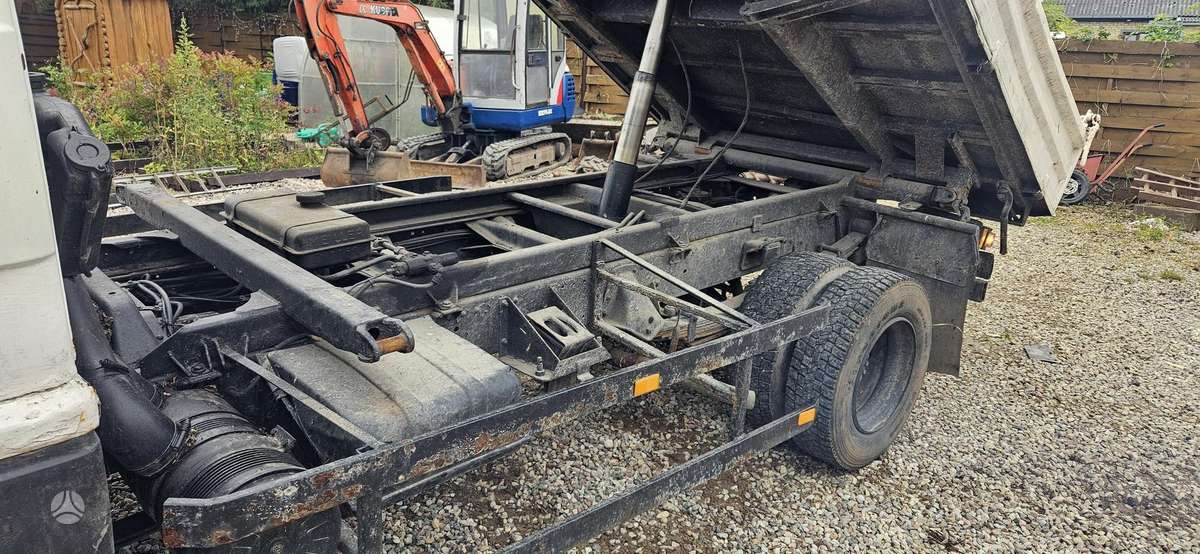 MAN 9.150, dumpers / tippers