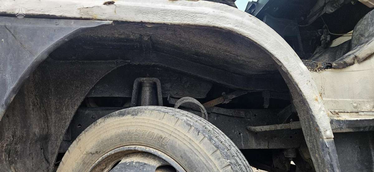 MAN 9.150, dumpers / tippers