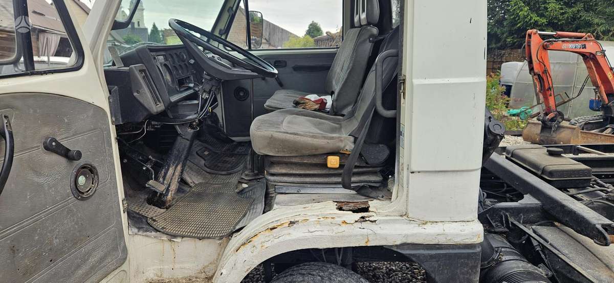 MAN 9.150, dumpers / tippers