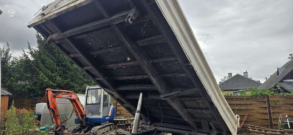 MAN 9.150, dumpers / tippers