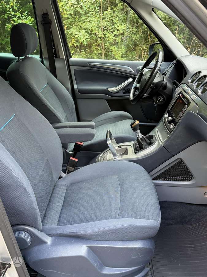 Ford Galaxy, 2.0 l., Минивэн