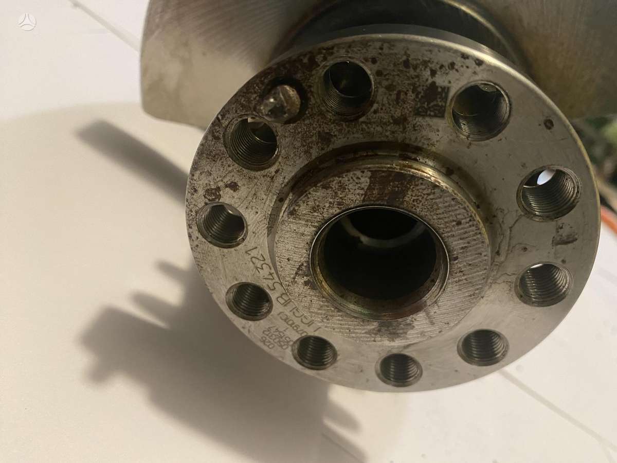 Audi RS 6, Ceu, crankshaft