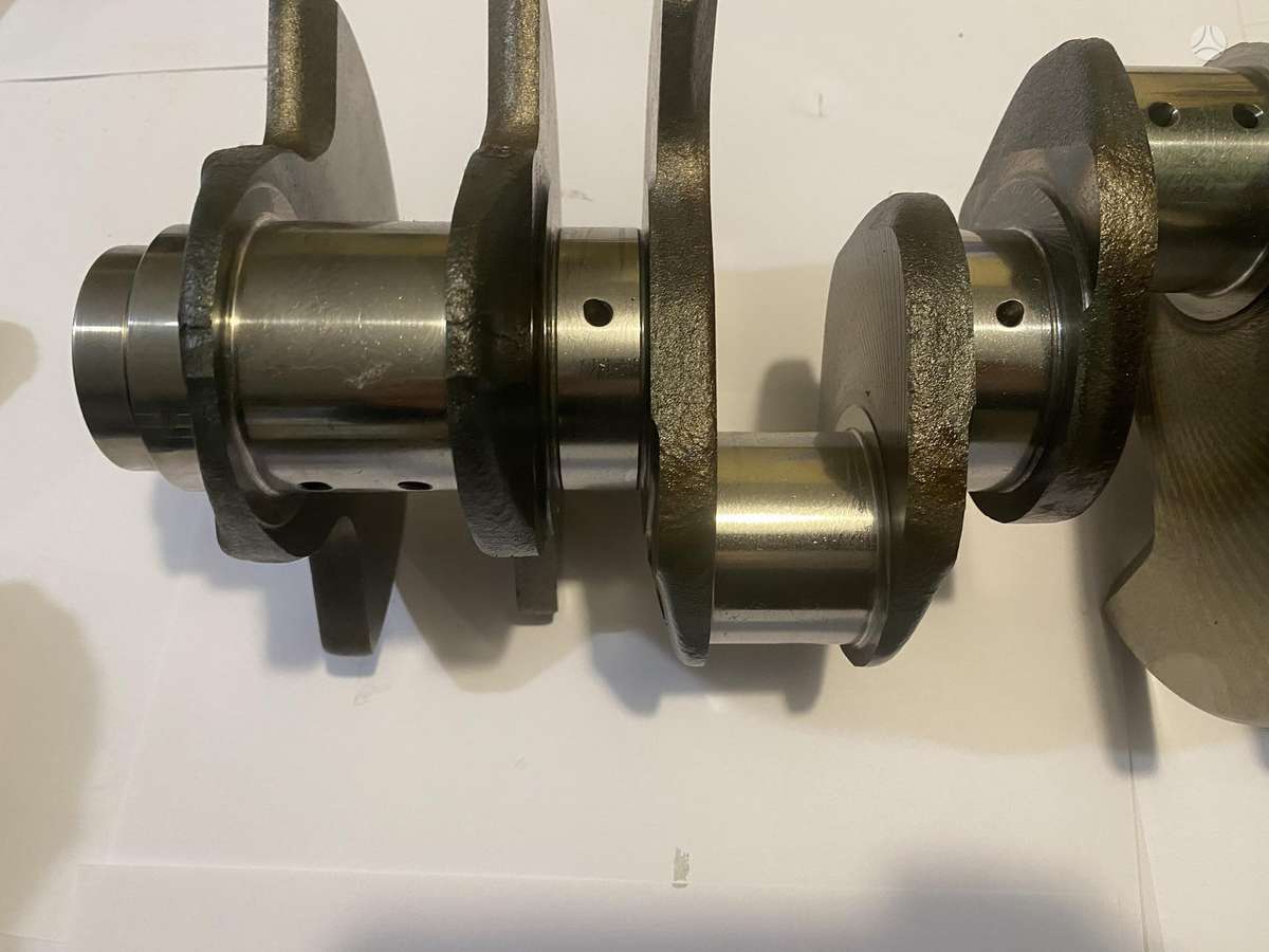 Audi RS 6, Ceu, crankshaft