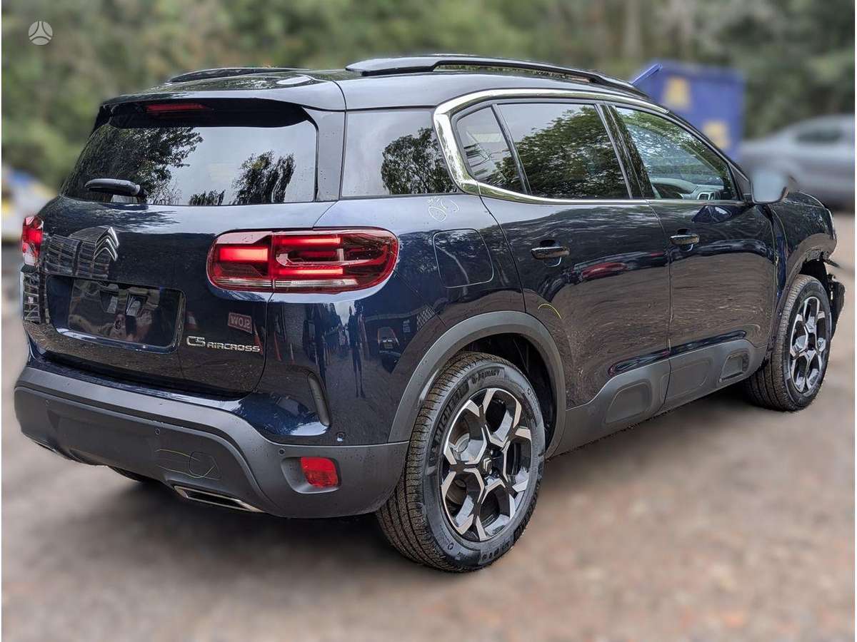Citroen C5 Aircross двигатель