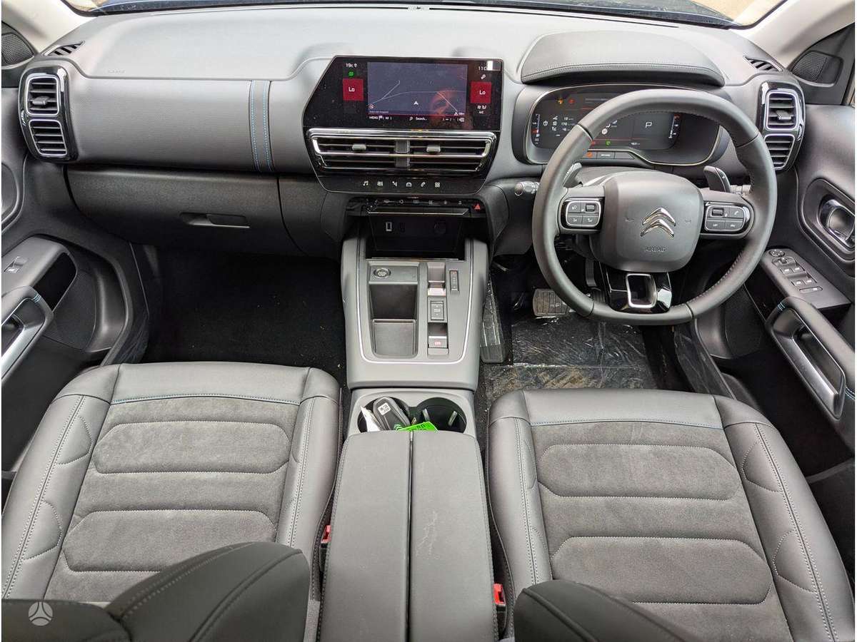 Citroen C5 Aircross двигатель