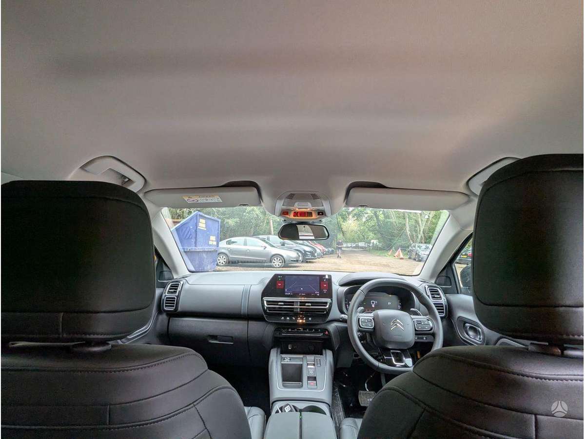 Citroen C5 Aircross engine