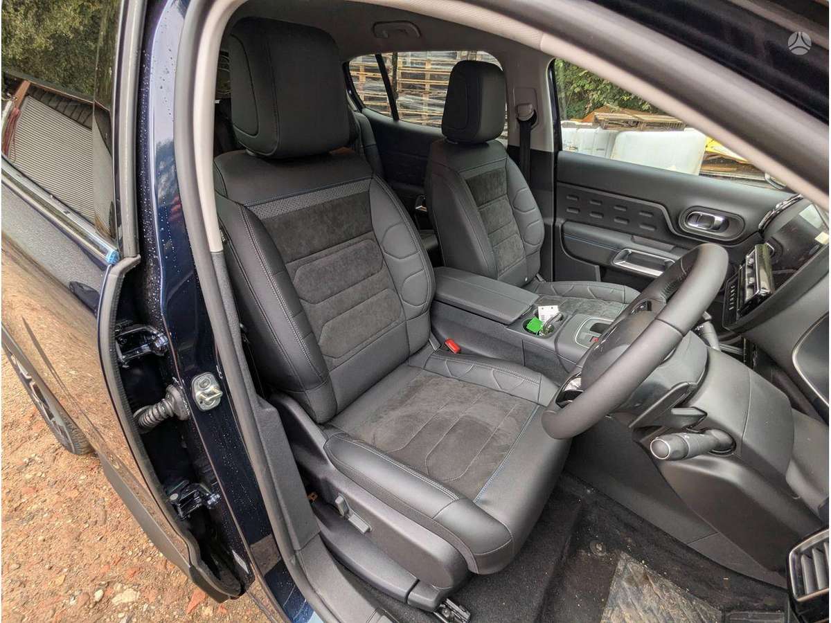 Citroen C5 Aircross двигатель