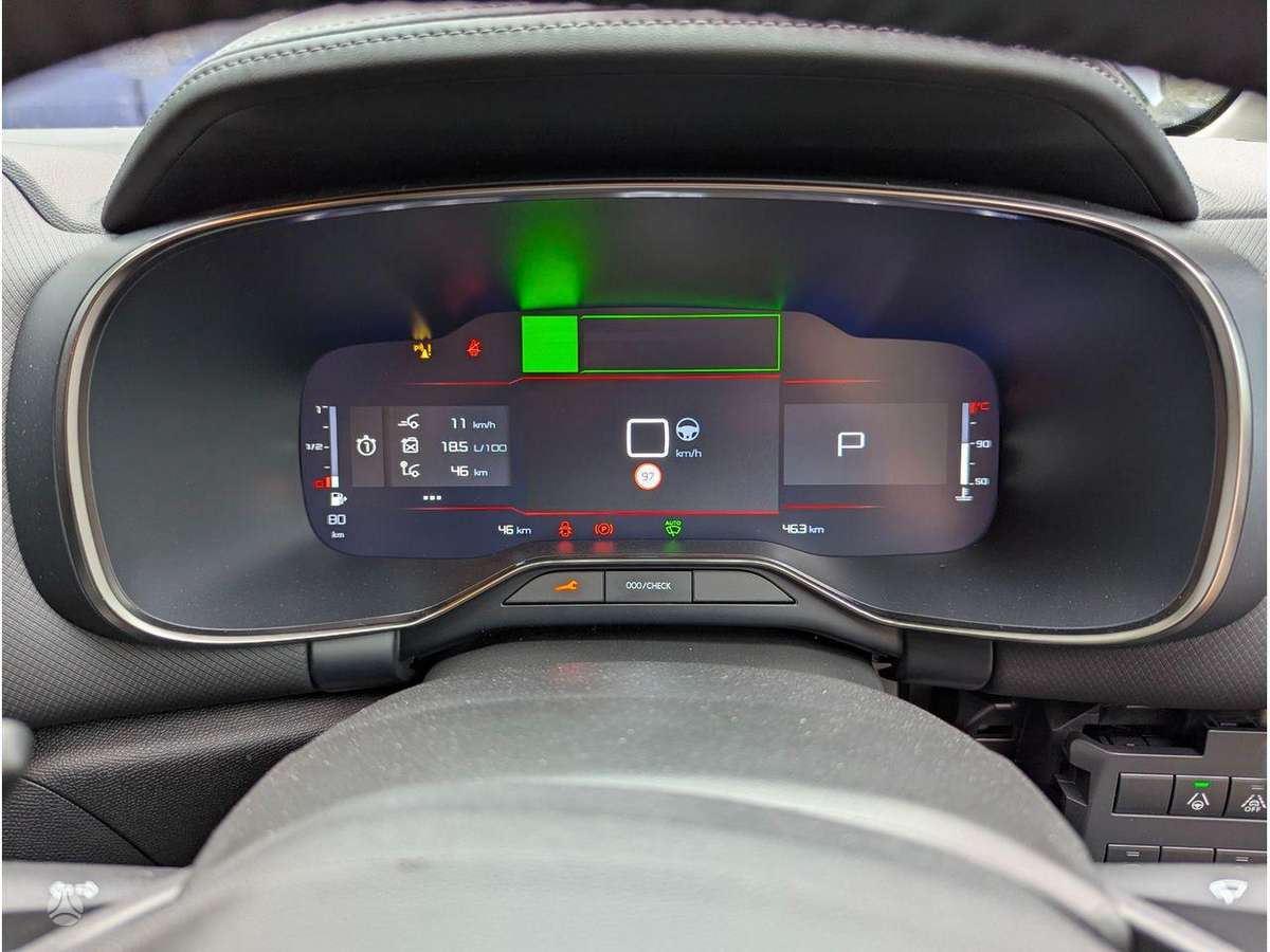 Citroen C5 Aircross engine