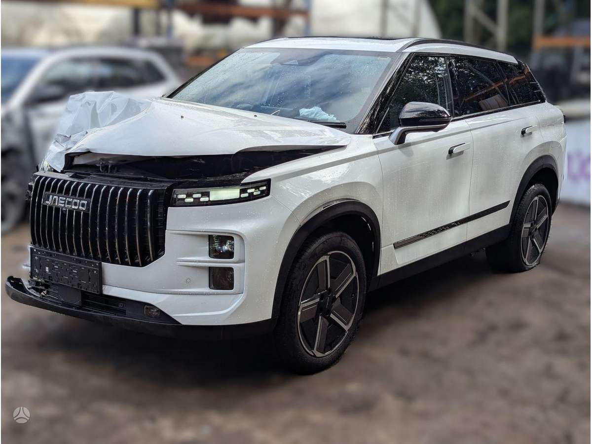 Jaecoo 7 variklis