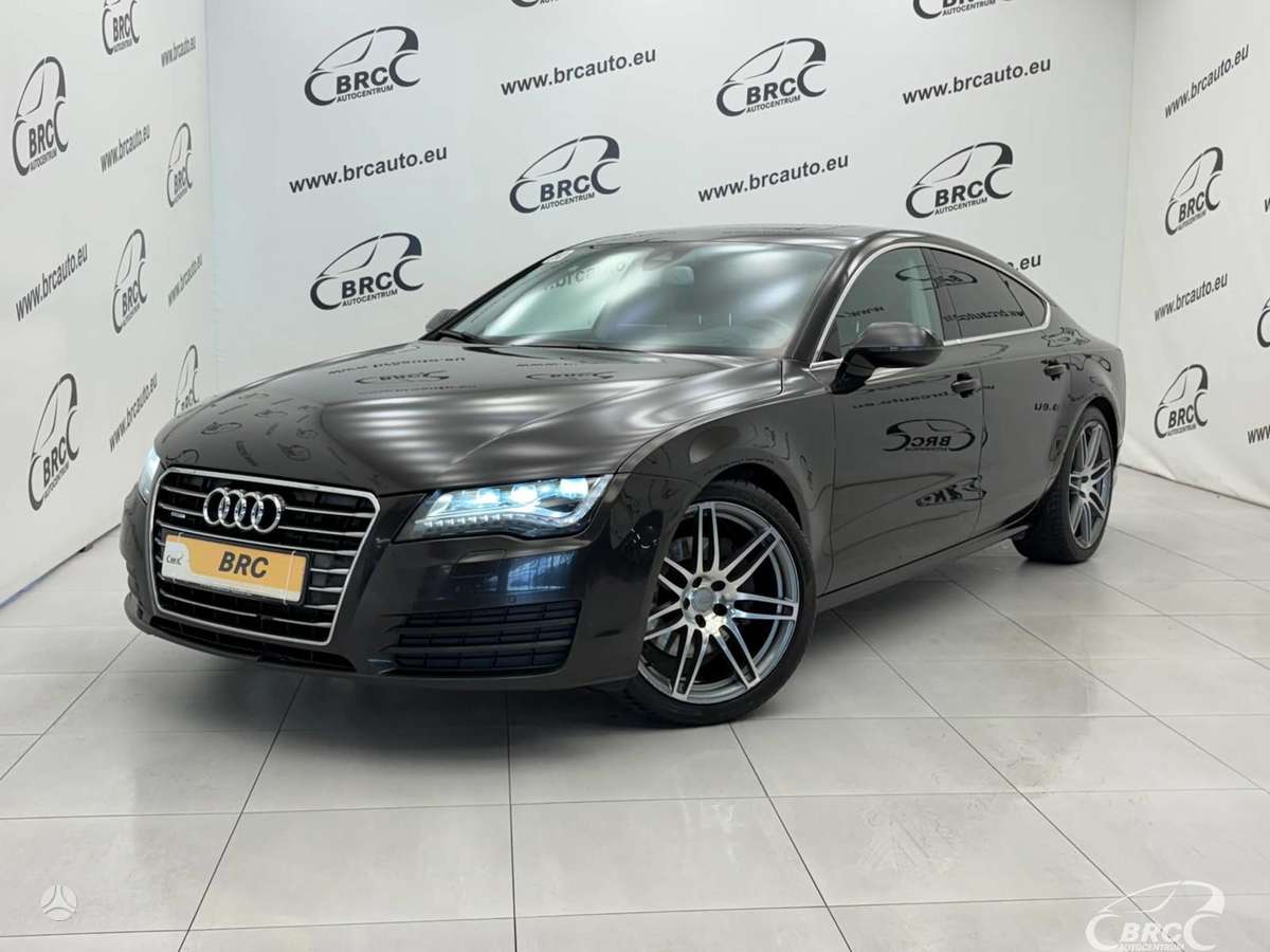 Audi A7, 3.0 l., sedanas