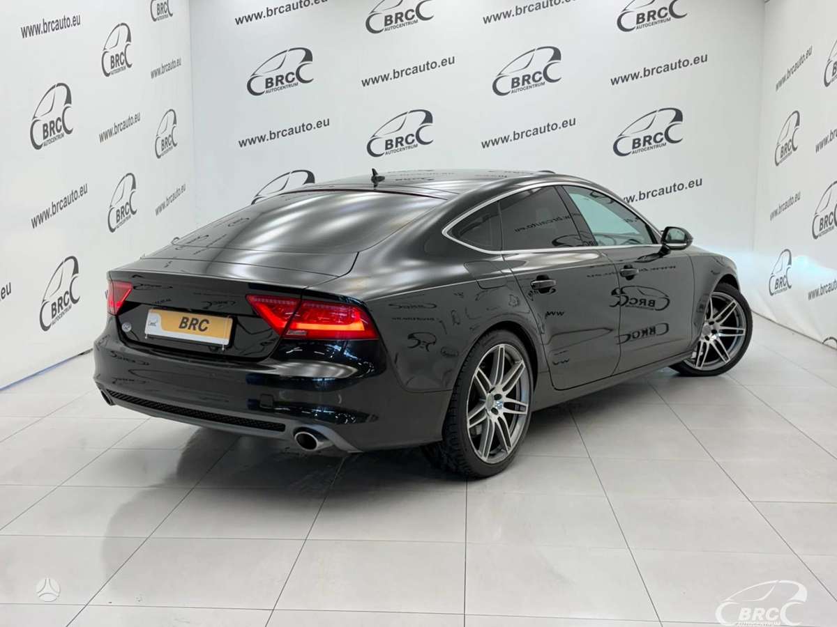 Audi A7, 3.0 l., sedanas