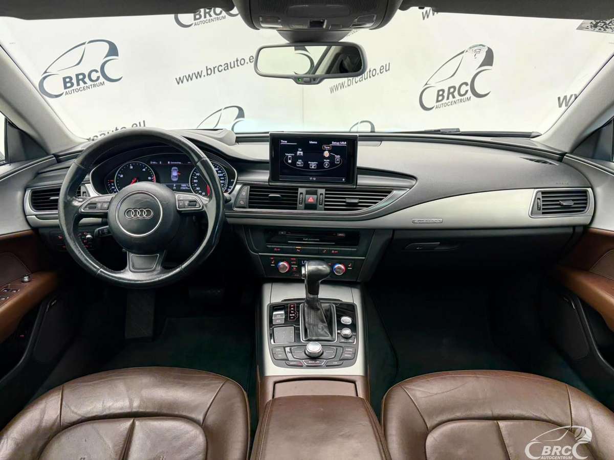 Audi A7, 3.0 l., Седан
