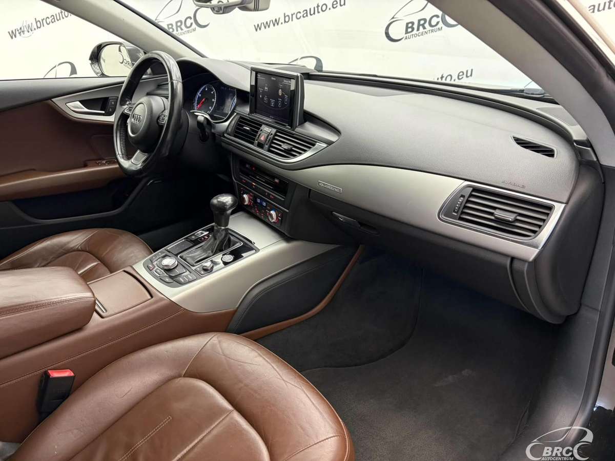 Audi A7, 3.0 l., Седан