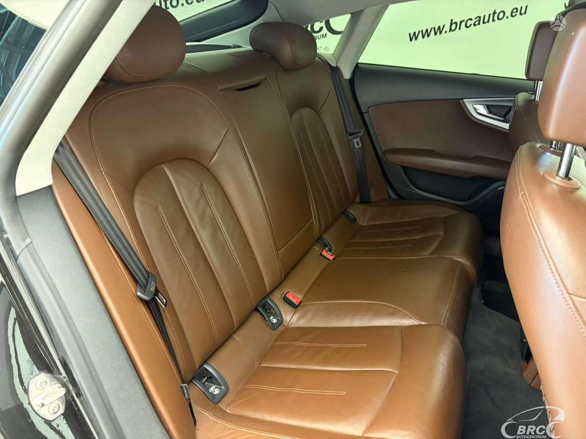 Audi A7, 3.0 l., Седан