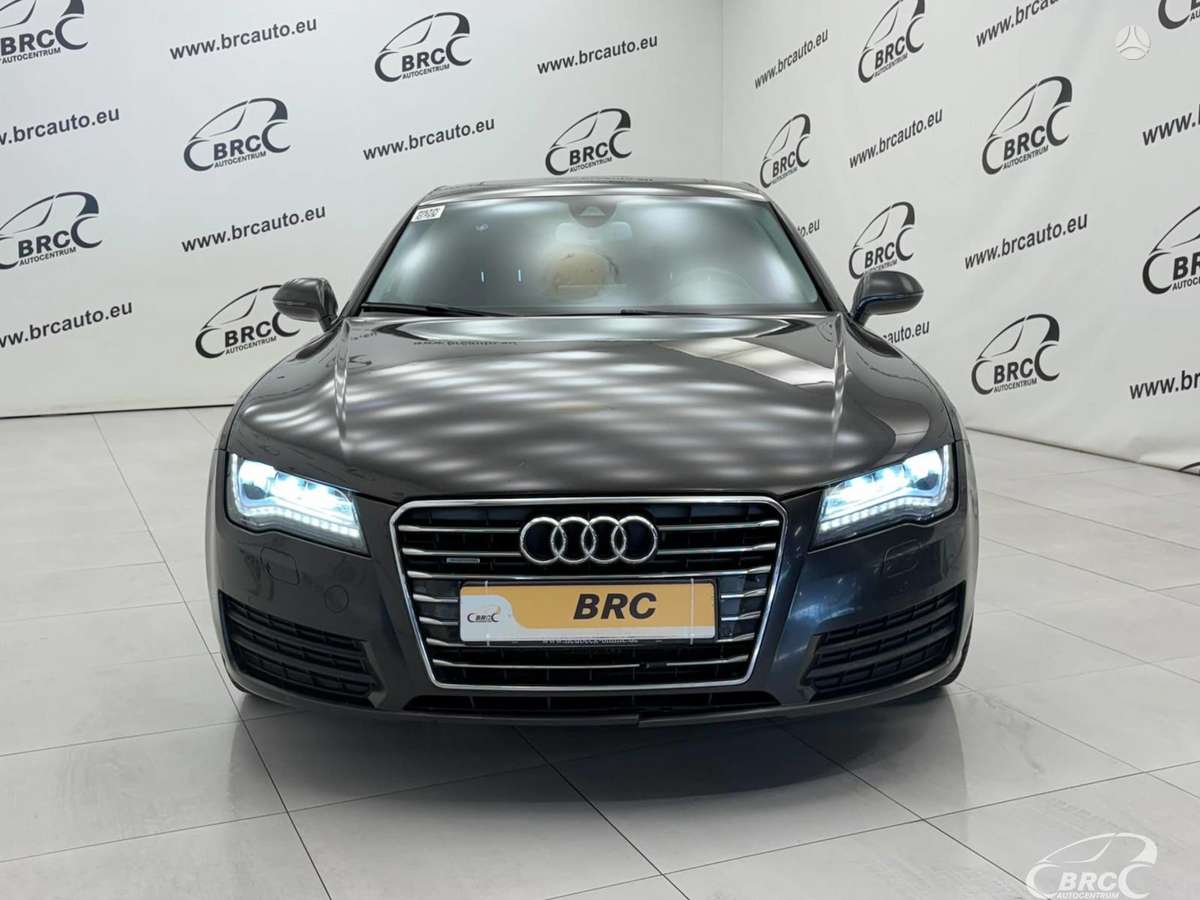 Audi A7, 3.0 l., sedanas