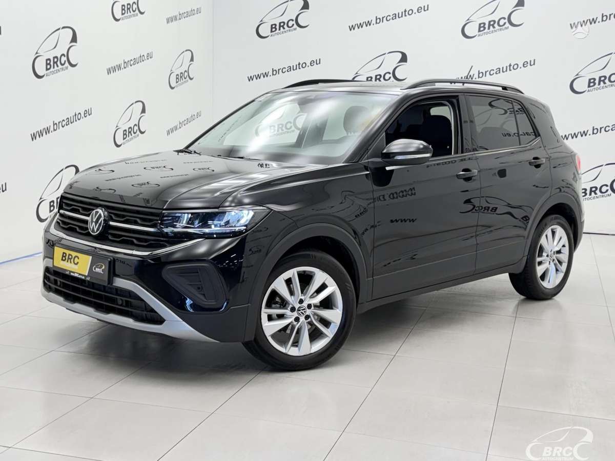 Volkswagen T-Cross - 1