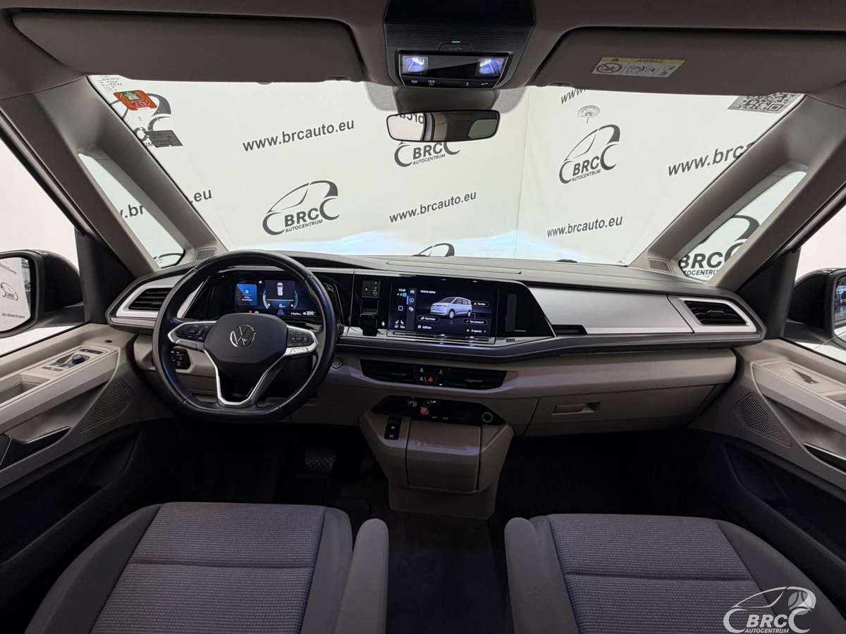 Volkswagen Multivan, 2.0 l., Минивэн