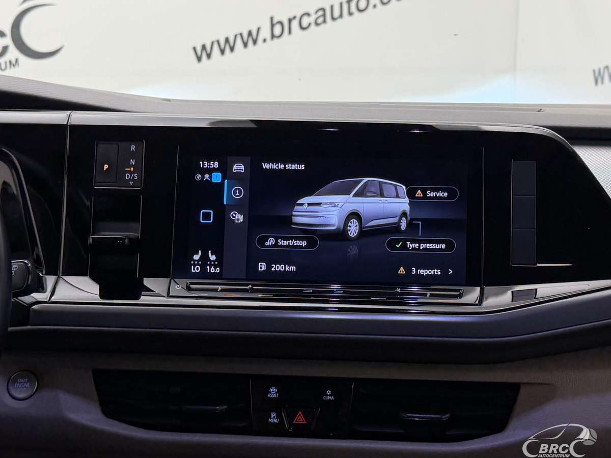 Volkswagen Multivan, 2.0 l., Минивэн