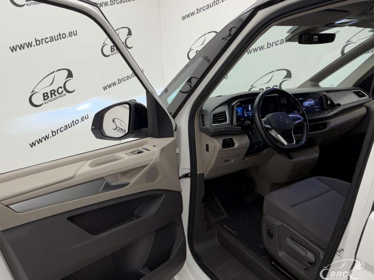 Volkswagen Multivan, 2.0 l., Минивэн