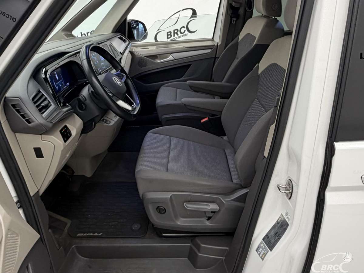Volkswagen Multivan, 2.0 l., Минивэн