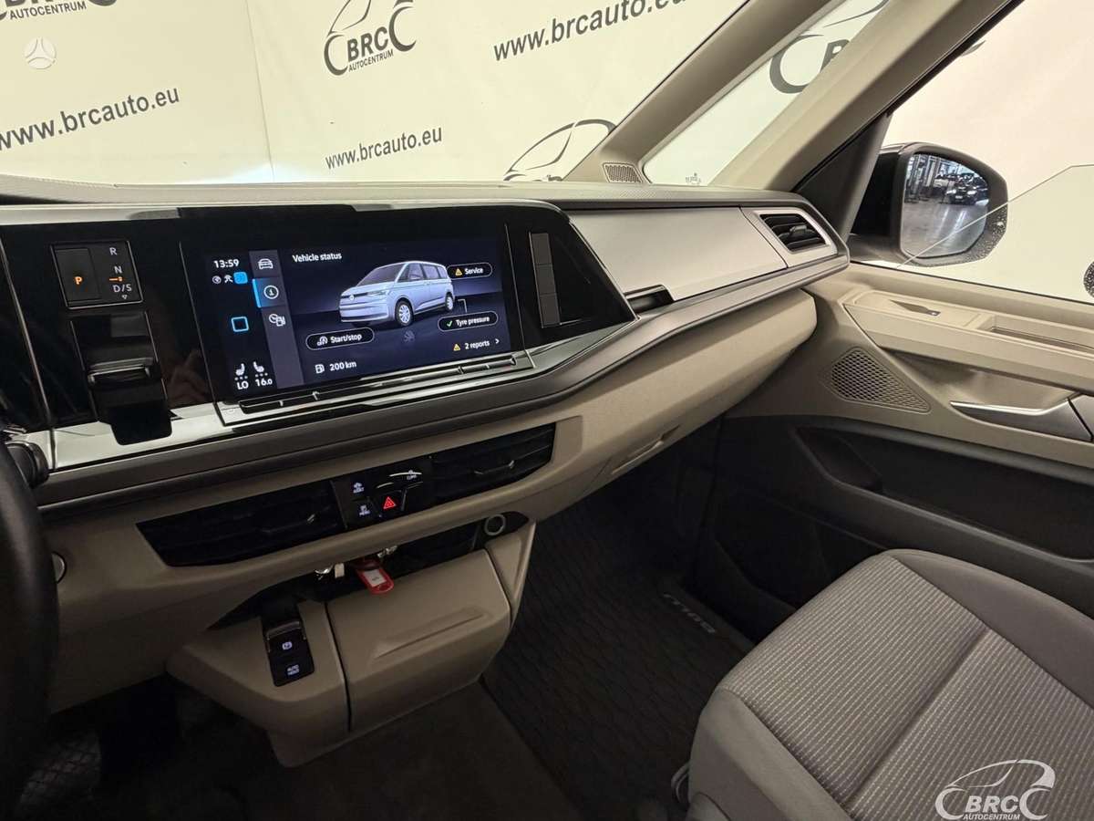 Volkswagen Multivan, 2.0 l., Минивэн