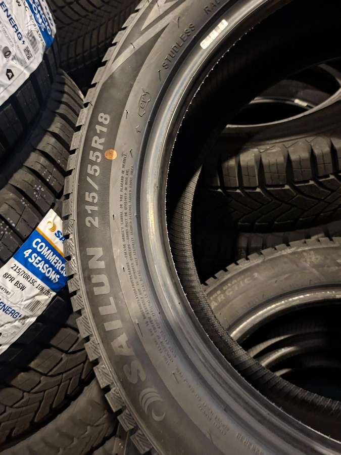Sailun, winter 215/55 R18