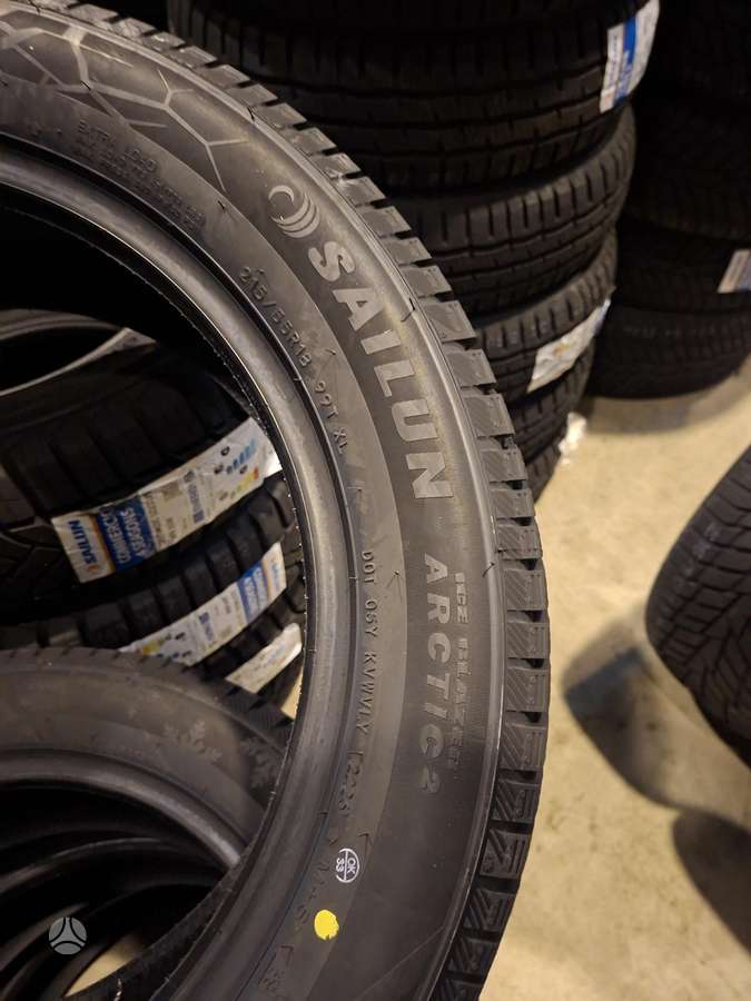 Sailun, winter 215/55 R18
