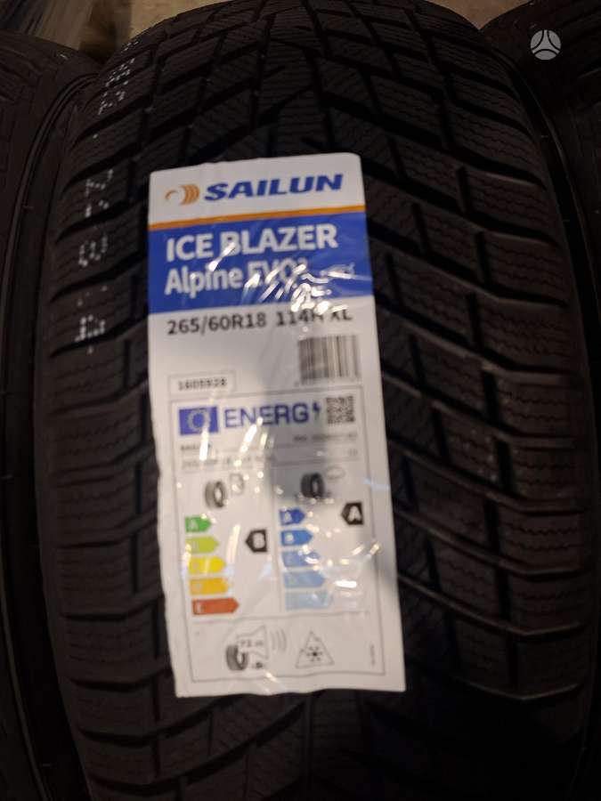 Sailun ALPINE 2, žieminės 265/60 R18