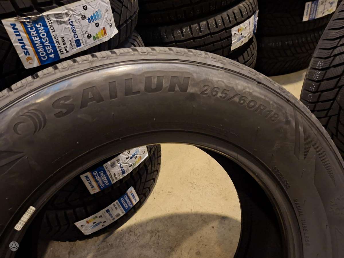 Sailun ALPINE 2, žieminės 265/60 R18
