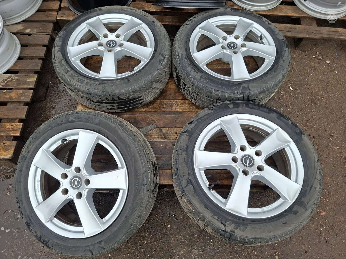 Opel 7J ET44 70.2, light alloy, R17