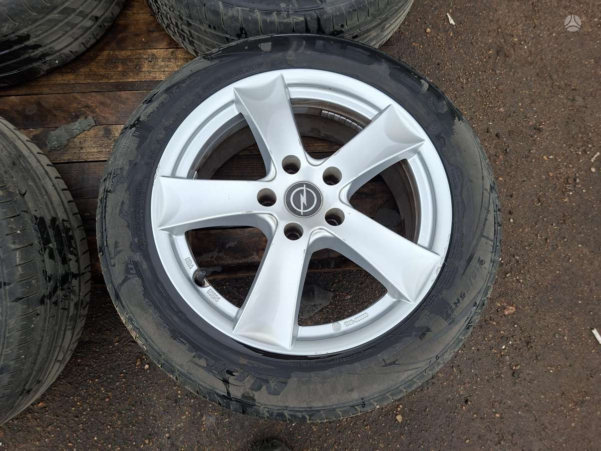 Opel 7J ET44 70.2, light alloy, R17