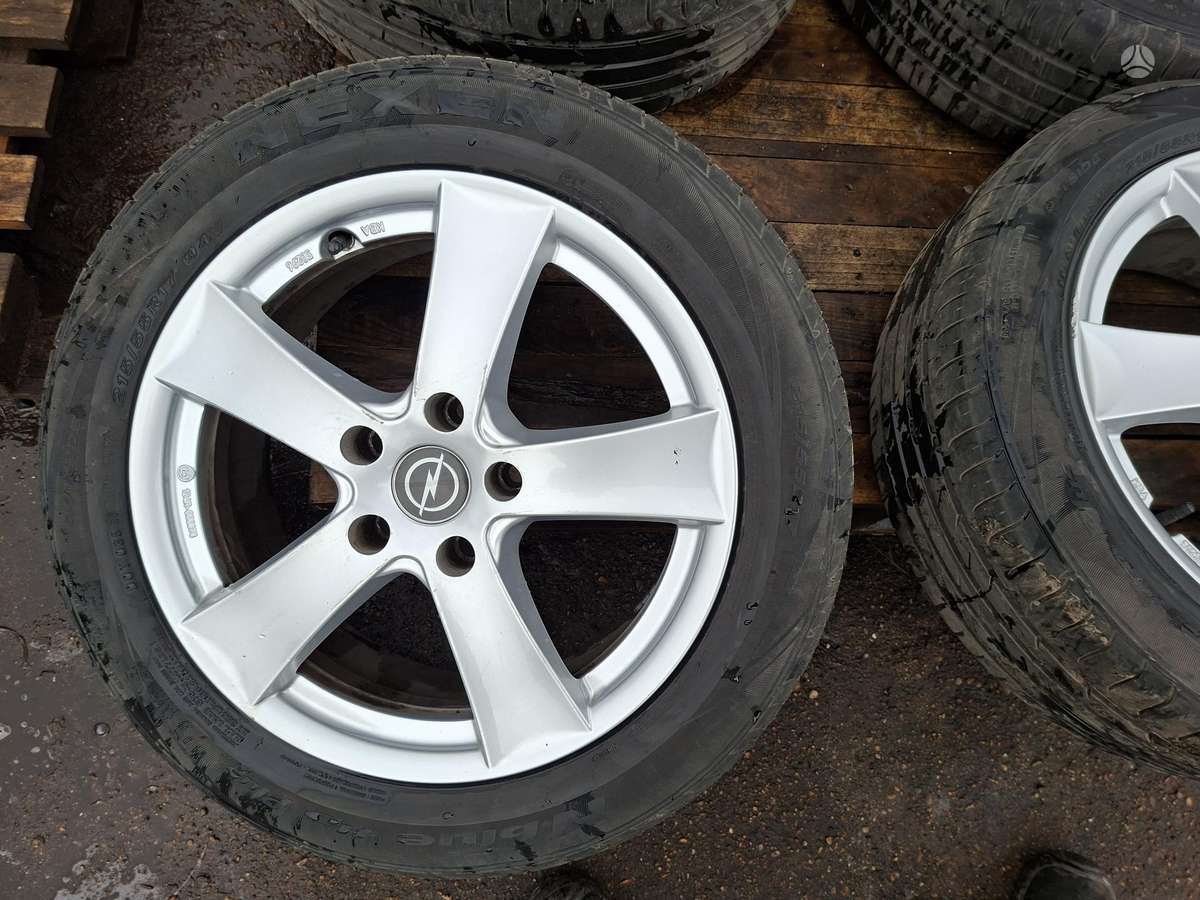 Opel 7J ET44 70.2, легкосплавные , R17